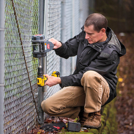WARN Drill Winch 750 lb Capacity Portable Drilling Winch with 30 ft Steel Rope, Fairlead, Hook – Corded Electric Drill Powered Pulling Winch for Trucks, ATVs, UTVs, Trailers, & Off-Road Recovery