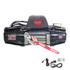 WARN VR EVO 10 Winch, 10,000 lb Capacity, Steel Rope - 103252