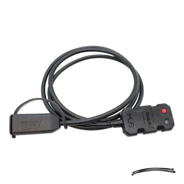 WARN 103945 HUB Wireless Receiver for Truck, SUV, and Jeep Winches – Bluetooth‑Compatible Wireless Control Module for WARN HUB App