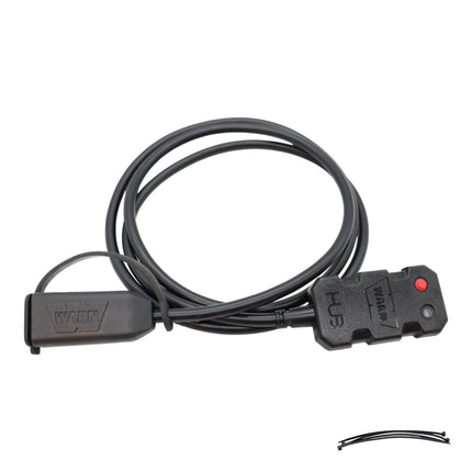 WARN 103945 HUB Wireless Receiver for Truck, SUV, and Jeep Winches – Bluetooth‑Compatible Wireless Control Module for WARN HUB App