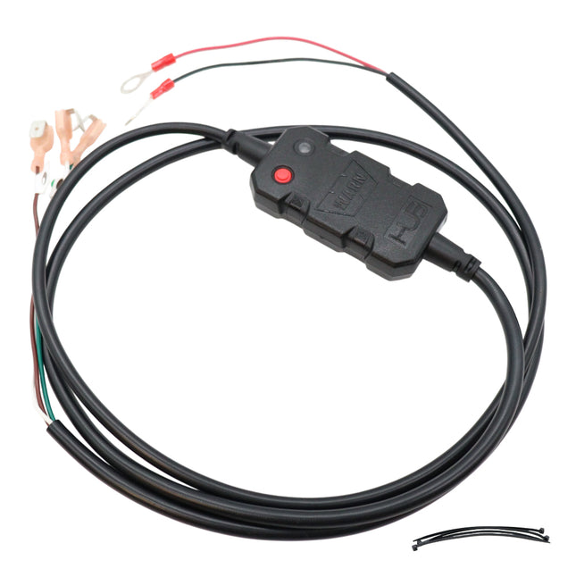 WARN 103950 HUB Wireless Receiver for Powersports Winches – Bluetooth‑Compatible Module for Smartphone Winch Control via WARN HUB App
