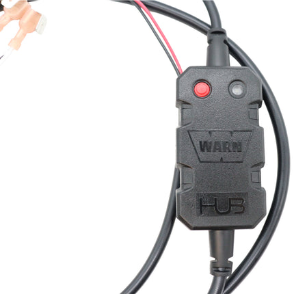 WARN 103950 HUB Wireless Receiver for Powersports Winches – Bluetooth‑Compatible Module for Smartphone Winch Control via WARN HUB App