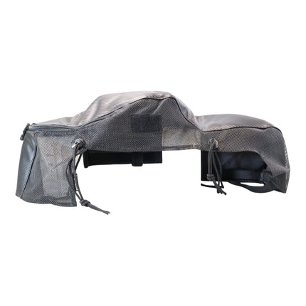 WARN 107765 Winch Cover for WARN VR and VR EVO Series Winches – Premium, Durable Black Protective Cover for Weather, UV, and Trail Damage