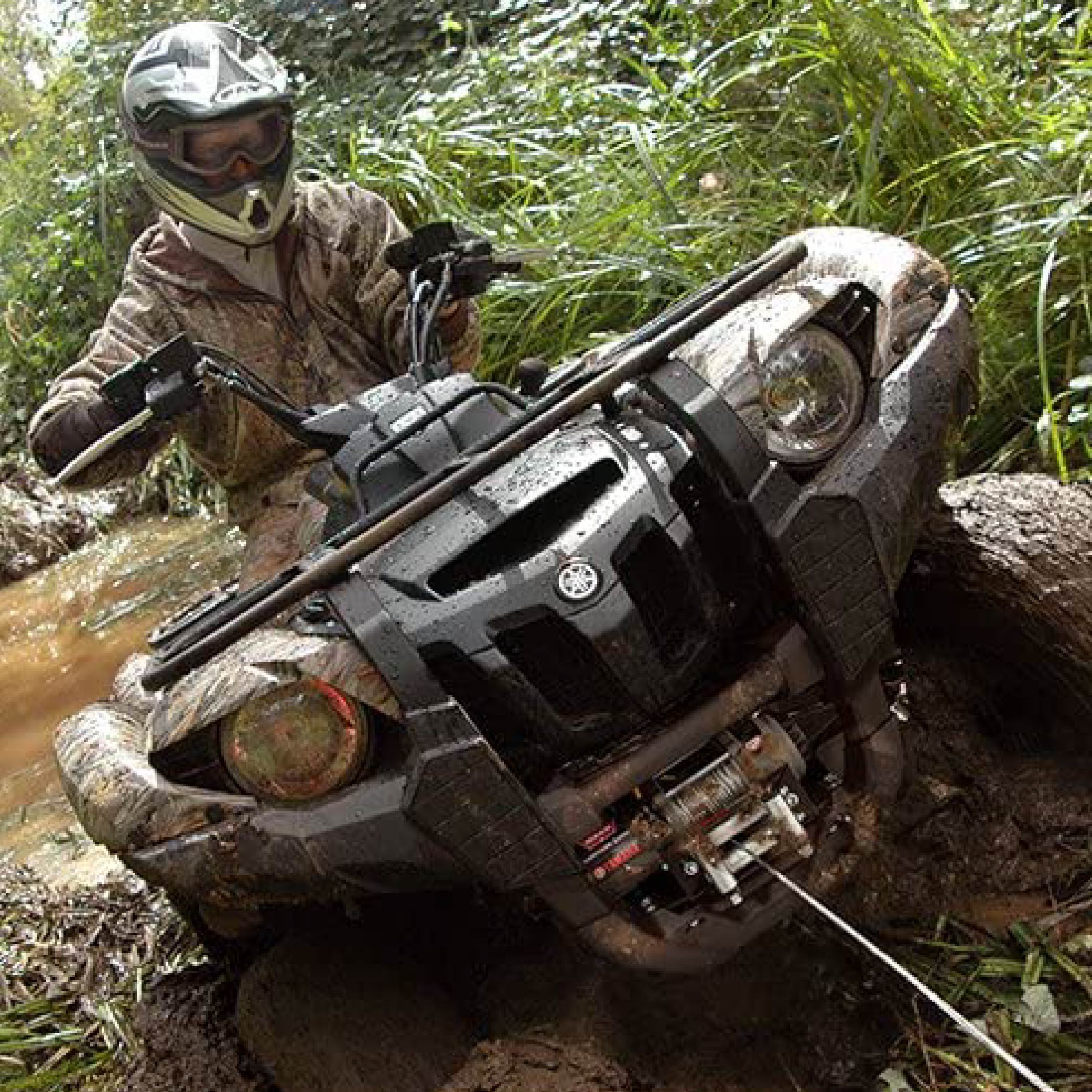 WARN Vantage 2000 12V DC Electric Winch for ATV UTV Side-by-Side - 2000 lb Pulling Capacity, 55 Ft Steel Wire Rope, Fully Sealed Motor, Planetary Gear System, Roller Fairlead (Model 108212)