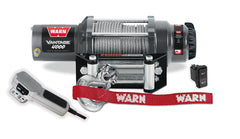 WARN VANTAGE 4000 12 Volt DC Powered Electric ATV Winch 4000-Lb.