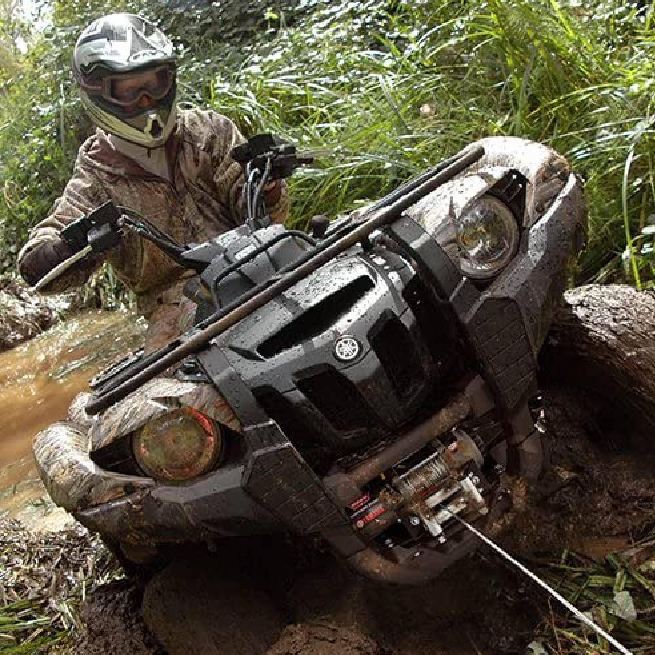 WARN Vantage 4000 12V DC Electric Winch for ATV UTV Side-by-Side - 4000 lb Pull Capacity, 55 Ft 7/32" Steel Wire Rope, Roller Fairlead, Fully Sealed, 3-Stage Planetary, Wired Remote (108214)