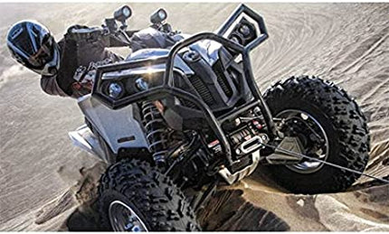 Warn ProVantage 2500 Series 12 Volt DC Powered Electric ATV Winch  2500-Lb.