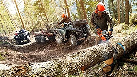 Warn ProVantage 2500 Series 12 Volt DC Powered Electric ATV Winch  2500-Lb.