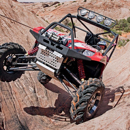 Warn ProVantage 2500 Series 12 Volt DC Powered Electric ATV Winch  2500-Lb.