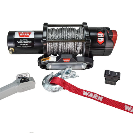 Warn 108218 ProVantage 4500-S Winch - 4500 lb. Capacity