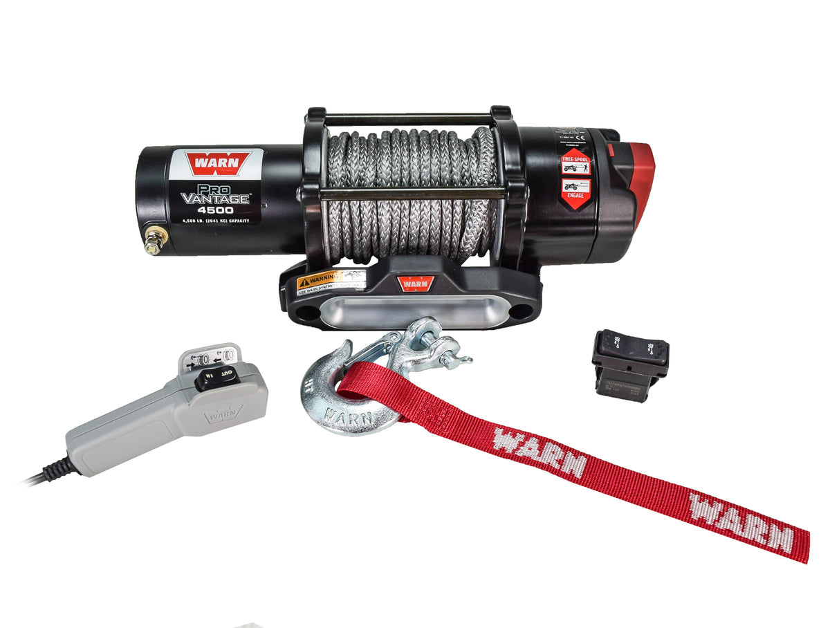 Warn 108218 ProVantage 4500-S Winch - 4500 lb. Capacity