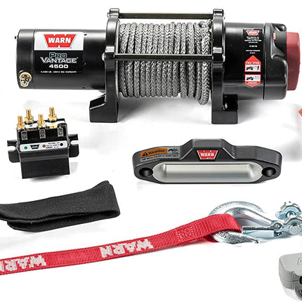 Warn 108218 ProVantage 4500-S Winch - 4500 lb. Capacity