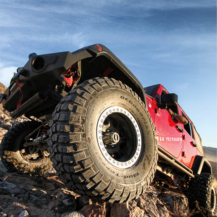 WARN 108325 Premium Manual Locking Hubs for 2005–2026 Ford Super Duty F‑250, F‑350, F‑450, and F‑550 – 35‑Spline, Heavy‑Duty Manual Hubs, Set of 2 (Argent Gray)