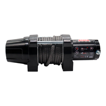 WARN VRX 25-S Powersport Winch – 2,500 lb Pulling Capacity, Synthetic Rope, Sealed Motor, All-Metal Gear Train, Waterproof Design for ATV/UTV Recovery and Trail Riding