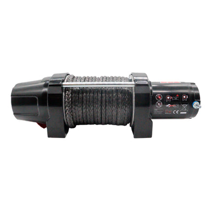 WARN VRX 45-S Powersport Winch – 4,500 lb Pulling Capacity, Synthetic Rope, Sealed Motor, All-Metal Gear Train, Waterproof Construction for ATV/UTV Recovery, Trail Riding & Utility Work