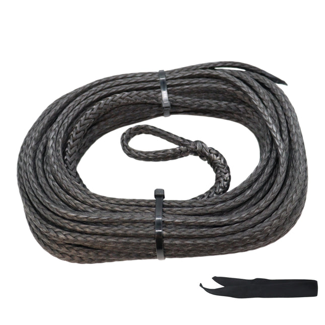 WARN 78388 Replacement Synthetic Winch Cable Rope-7/32" DiameterX50' Length  Lightweight, High‑Strength Synthetic Line  Compatible with WARN Powersports Winches  Durable, Easy‑Handling Recovery Rope