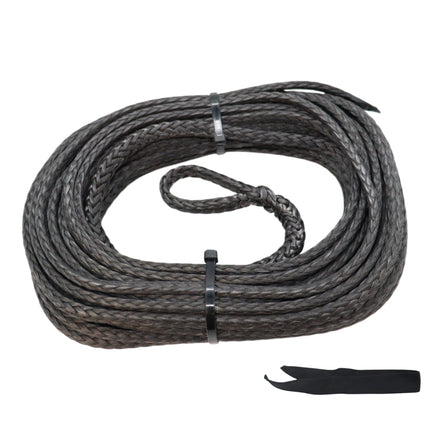 WARN 78388 Replacement Synthetic Winch Cable Rope-7/32" DiameterX50' Length  Lightweight, High‑Strength Synthetic Line  Compatible with WARN Powersports Winches  Durable, Easy‑Handling Recovery Rope