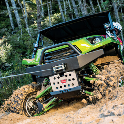 WARN 78388 Replacement Synthetic Winch Cable Rope-7/32" DiameterX50' Length  Lightweight, High‑Strength Synthetic Line  Compatible with WARN Powersports Winches  Durable, Easy‑Handling Recovery Rope