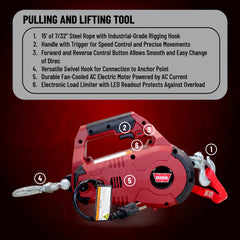 Warn PullzAll-120Vac-CSA