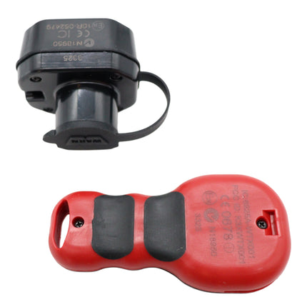 WARN 90287 Wireless Remote Control System for Truck and SUV Winches – Includes Wireless Transmitter and Receiver for Easy, Safe, Long‑Distance Winch Operation