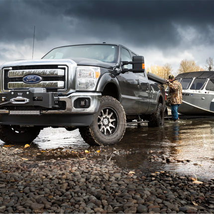 WARN 9790 Standard Manual Locking Hubs – 19‑Spline, Chrome/Black, Set of 2 for Reliable 4WD Engagement and Durable Off‑Road Performance