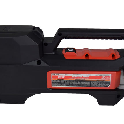 Milwaukee 2771-20 M18 18 volt Cordless Water Transfer Pump 480 Gallons/hour