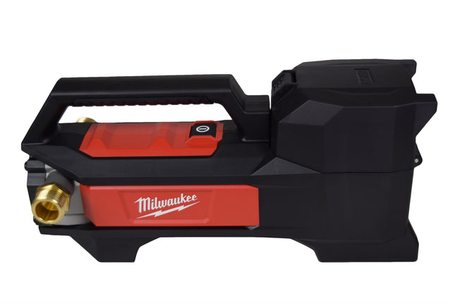 Milwaukee 2771-20 M18 18V Cordless Transfer Pump – Portable Water Transfer Pump, Self-Priming, Tool Only (Battery Not Included)