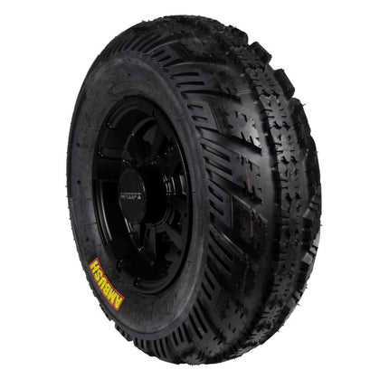 MASSFX 21x7-10 20x10-9 ATV Front Rear Tire & Wheel Kit 21x7x10 20x10x9 (4 Pack)
