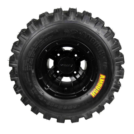MASSFX 21x7-10 20x10-9 ATV Front Rear Tire & Wheel Kit 21x7x10 20x10x9 (4 Pack)