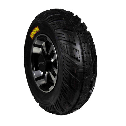 MASSFX 21x7-10 20x10-9 ATV Front Rear Tire & Wheel Kit 21x7x10 20x10x9 (4 Pack)