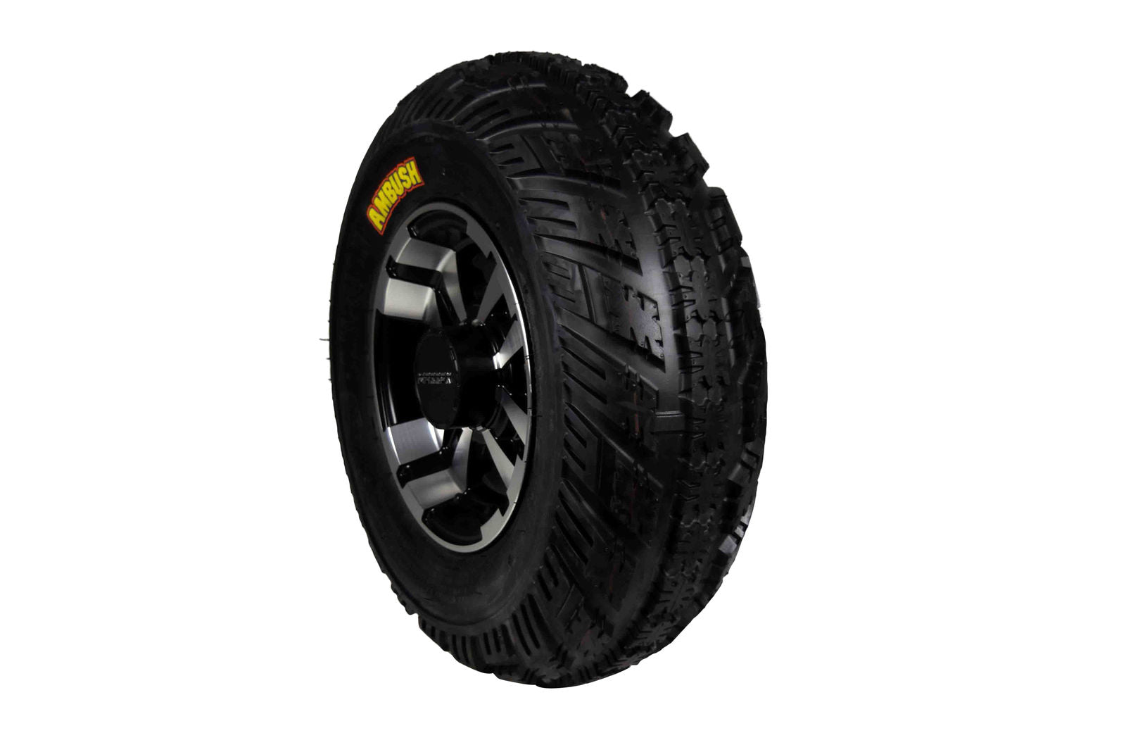 MASSFX 21x7-10 20x10-9 ATV Front Rear Tire & Wheel Kit 21x7x10 20x10x9 (4 Pack)