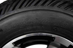 MASSFX 21x7-10 20x10-9 ATV Front Rear Tire & Wheel Kit 21x7x10 20x10x9 (4 Pack)
