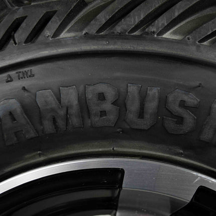 MASSFX 21x7-10 20x10-9 ATV Front Rear Tire & Wheel Kit 21x7x10 20x10x9 (4 Pack)