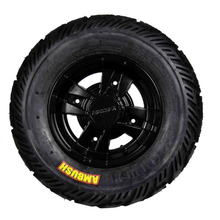Ambush 21x7-10 20x10-9 ATV Front Rear Tire & Wheel Kit 21x7x10 20x10x9 (4 Pack)