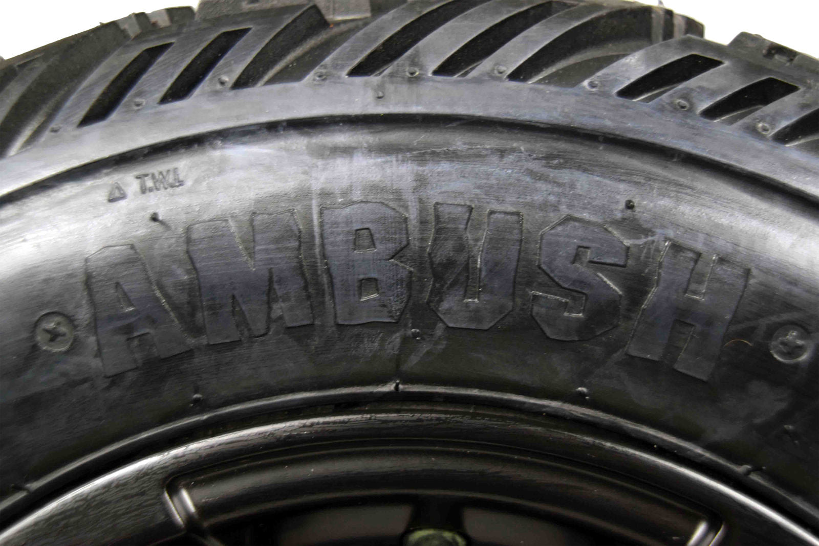 Ambush 21x7-10 20x10-9 ATV Front Rear Tire & Wheel Kit 21x7x10 20x10x9 (4 Pack)