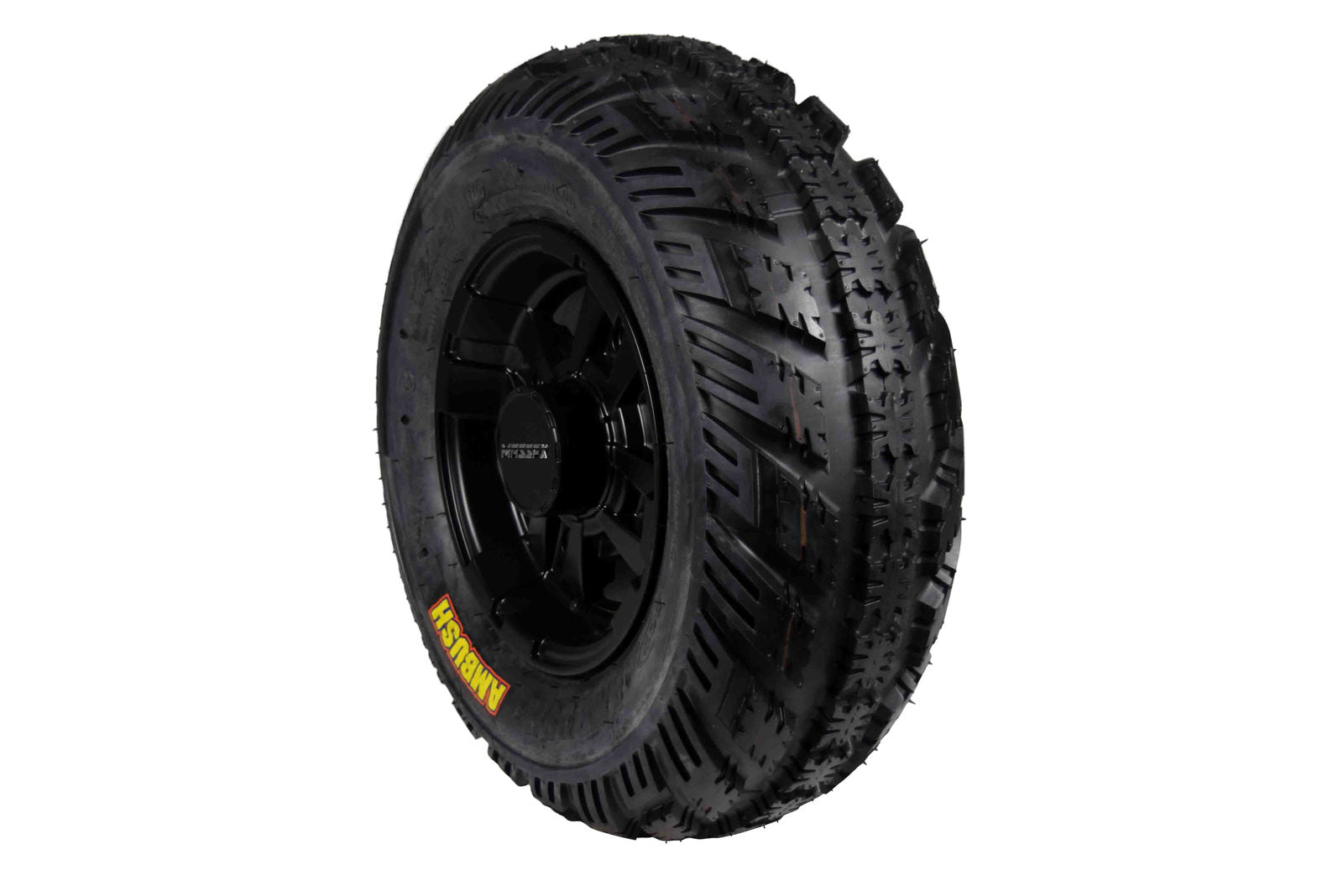 MASSFX 21x7-10 20x11-9 ATV Front Rear Tire & Wheel Kit 21x7x10 20x11x9 (4 Pack)