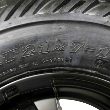 MASSFX 21x7-10 20x11-9 ATV Front Rear Tire & Wheel Kit 21x7x10 20x11x9 (4 Pack)
