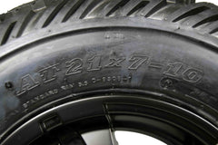 MASSFX 21x7-10 20x11-9 ATV Front Rear Tire & Wheel Kit 21x7x10 20x11x9 (4 Pack)
