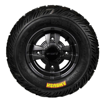 Ambush 21x7-10 20x11-9 ATV Front Rear Tire & Wheel Kit 21x7x10 20x11x9 (4 Pack)