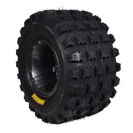 Ambush 21x7-10 20x11-9 ATV Front Rear Tire & Wheel Kit 21x7x10 20x11x9 (4 Pack)