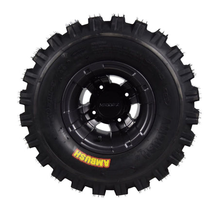Ambush 21x7-10 20x11-9 ATV Front Rear Tire & Wheel Kit 21x7x10 20x11x9 (4 Pack)