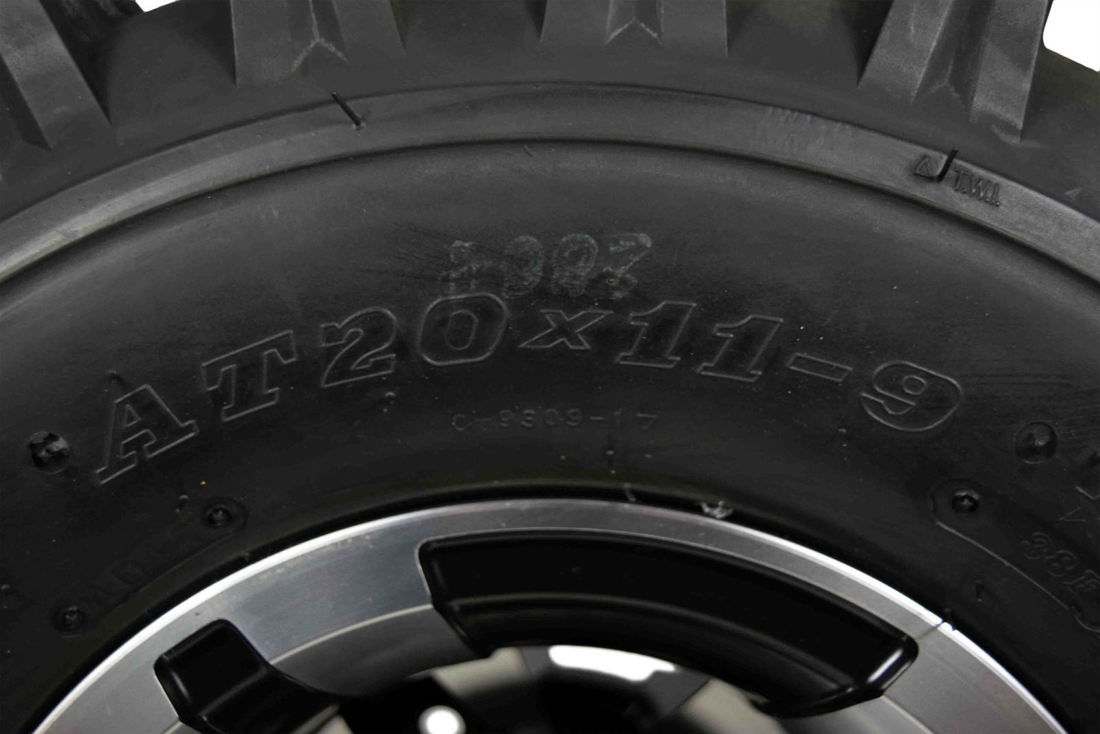 Ambush 21x7-10 20x11-9 ATV Front Rear Tire & Wheel Kit 21x7x10 20x11x9 (4 Pack)