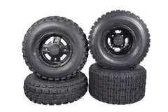 MASSFX 22x7-10 20x11-9 ATV Front Rear Tire & Wheel Kit 22x7x10 20x11x9 (4 Pack)