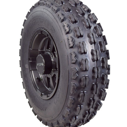 MASSFX 22x7-10 20x11-9 ATV Front Rear Tire & Wheel Kit 22x7x10 20x11x9 (4 Pack)