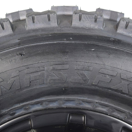 MASSFX 22x7-10 20x11-9 ATV Front Rear Tire & Wheel Kit 22x7x10 20x11x9 (4 Pack)