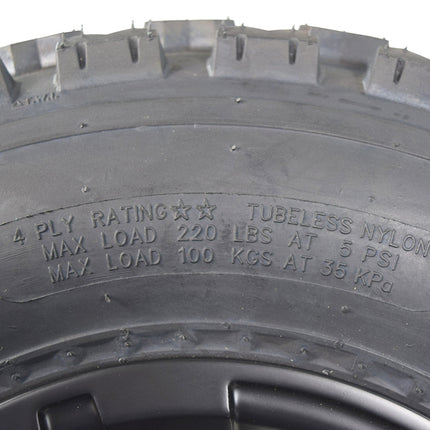 MASSFX 22x7-10 20x11-9 ATV Front Rear Tire & Wheel Kit 22x7x10 20x11x9 (4 Pack)
