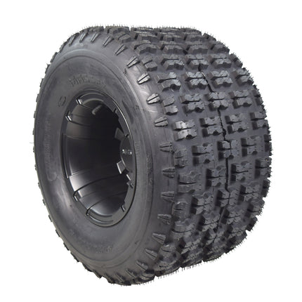MASSFX 22x7-10 20x11-9 ATV Front Rear Tire & Wheel Kit 22x7x10 20x11x9 (4 Pack)