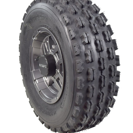 MASSFX 22x7-10 20x11-9 ATV Front Rear Tire & Wheel Kit 22x7x10 20x11x9 (4 Pack)