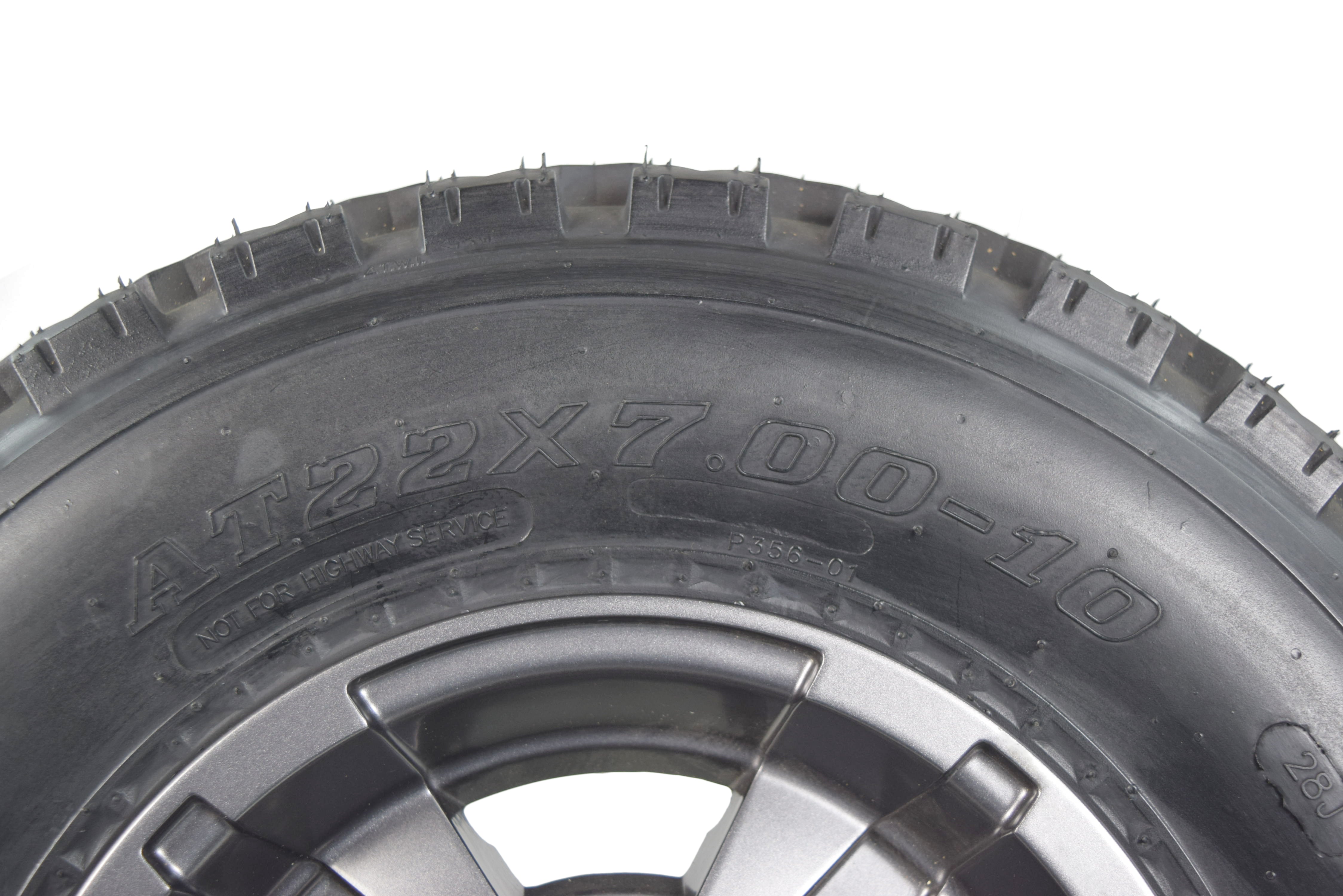 MASSFX 22x7-10 20x11-9 ATV Front Rear Tire & Wheel Kit 22x7x10 20x11x9 (4 Pack)