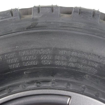 MASSFX 22x7-10 20x11-9 ATV Front Rear Tire & Wheel Kit 22x7x10 20x11x9 (4 Pack)